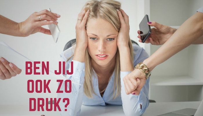 Zeg ondernemer… Ben jij ook zo druk?