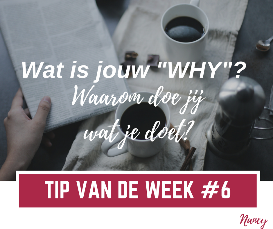 Nancy de Waal, Business Coaching, Tip van de Week, focus, meer doen in minder tijd, effectiever werken, productiviteit